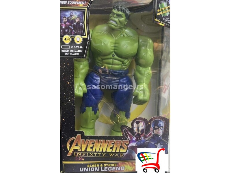 Hulk - Igracka Hulk - Hulk - Igracka Hulk
