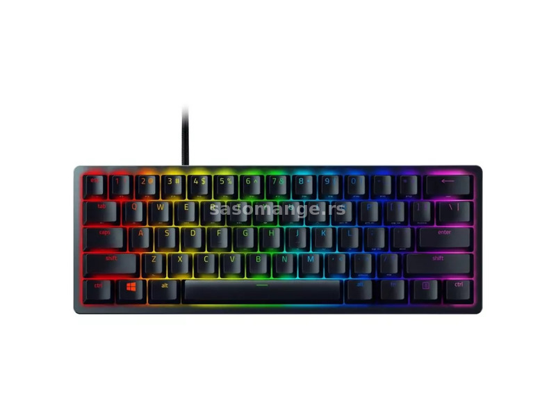 Huntsman Mini 60% Opto-Gaming Keyboard (Linear Red Switch) - FRML
