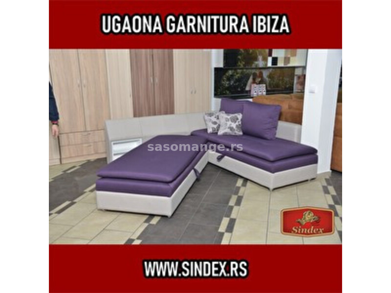 Ibiza - Ugaona garnitura