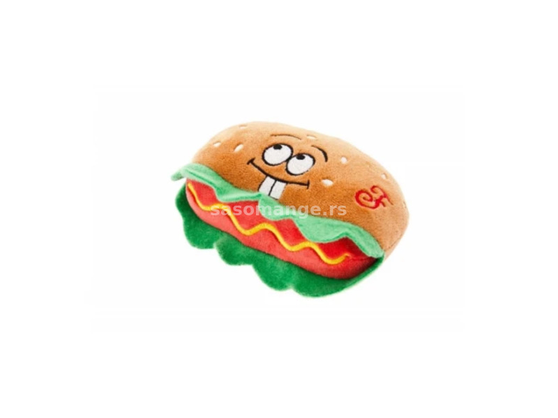 Igracka plisana Hamburger