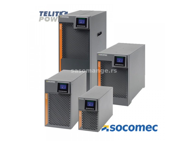 UPS SOCOMEC ITYS ITY3-TW060B 6000VA / 6000W