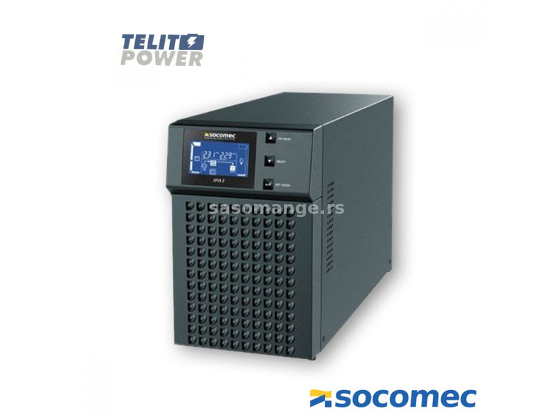 UPS SOCOMEC ITYS-E 1000VA/800W ITY-E-TW010B