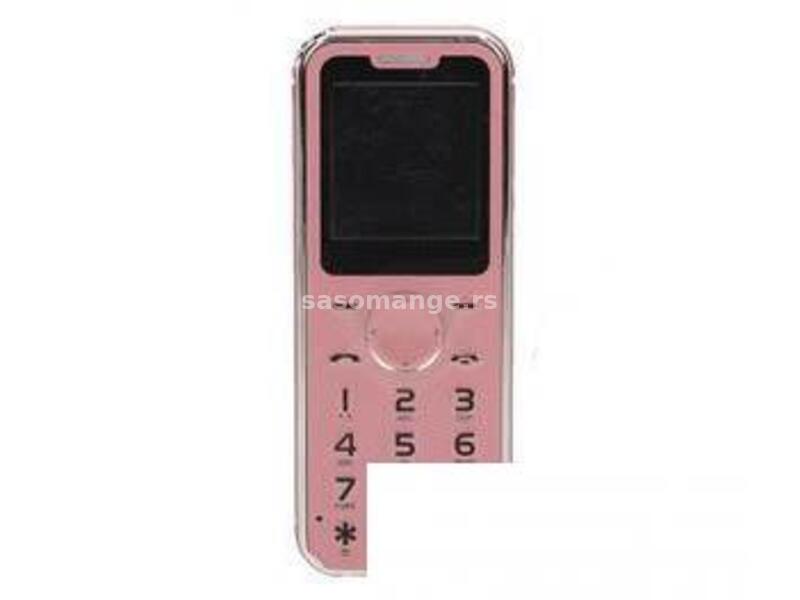 Telefon A1 mini sa kamerom roze