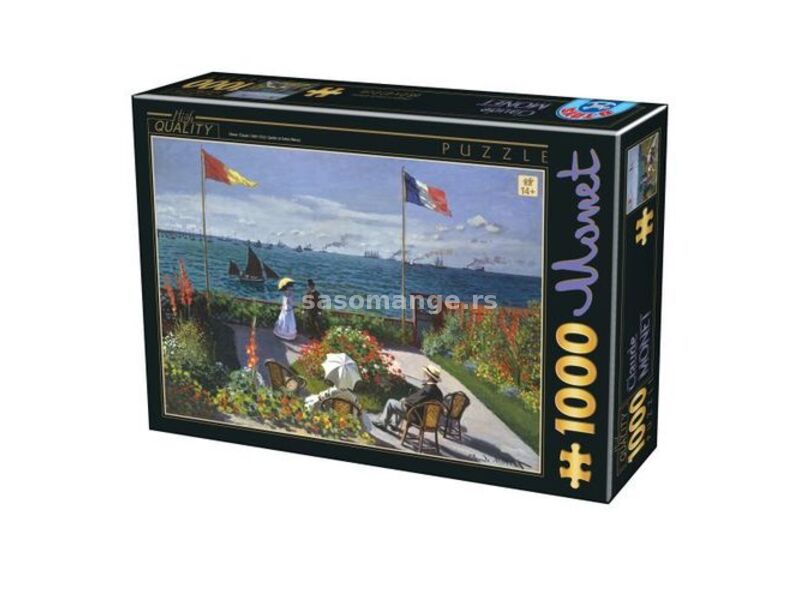 PUZZLE 1000PCS Claude Monet 07