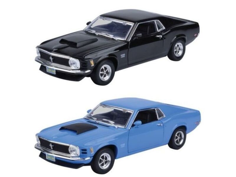 MET.AUTO 1:18 1970 FORD MUSTANG BOSS 429