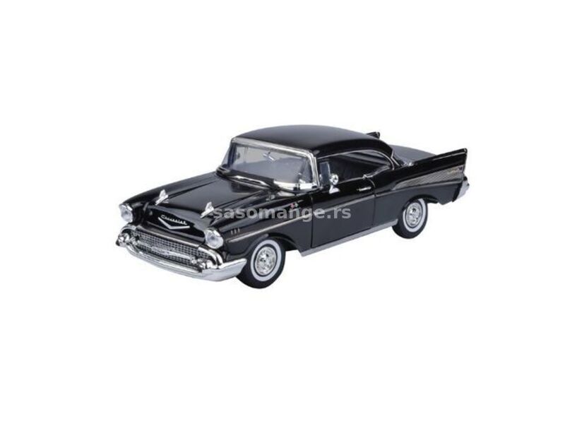 MET.AUTO 1:18 1957 CHEVY BEL AIR