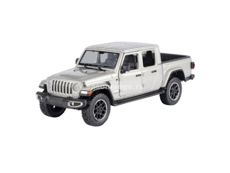 MET.AUTO 1:27 2021 JEEP GLADIATOR OVERLAND