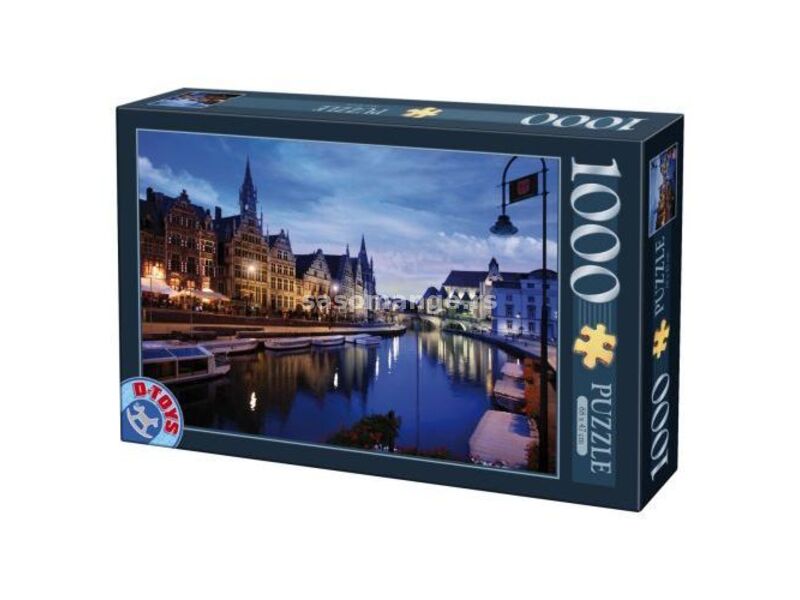 PUZZLE 1000PCS NIGHT LANDSCAPES 03