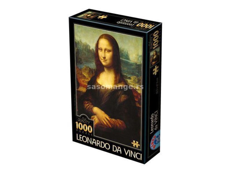 PUZZLE 1000PCS LEONARDO DA VINCI 01