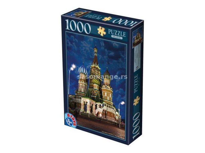 PUZZLE 1000PCS NIGHT LANDSCAPES 10