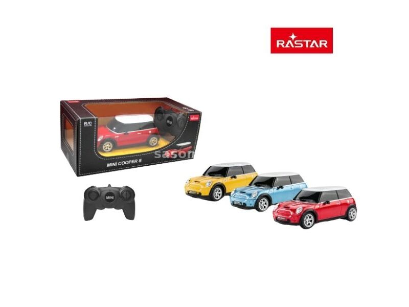 Automobil R/C 1:24 Mini Cooper