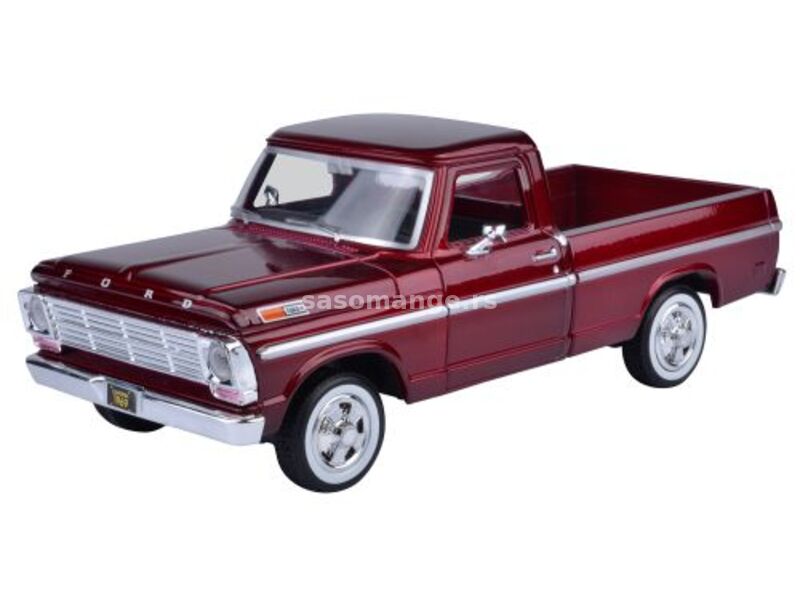 Metalni auto R/C 1:24 Ford F-100 Picup