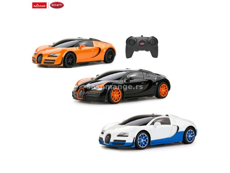 Automobil R/C 1:24 Bugatti Grand Sport Vitesse