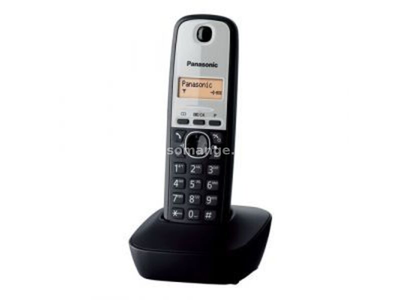 Panasonic KX-TG1911FXG Crno-Sivi Bezicni Telefon