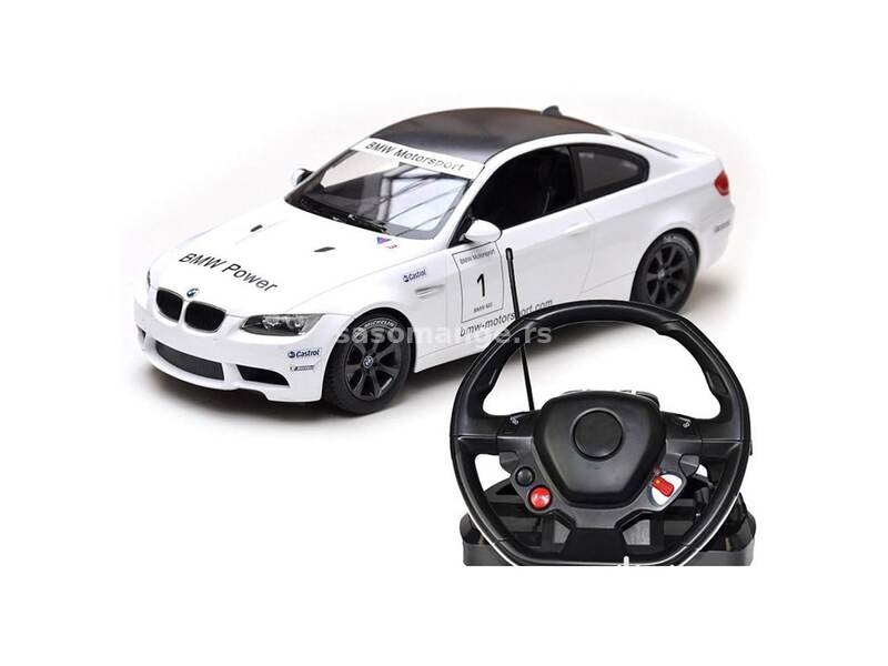 Auto R/C 1:14 BMW M3