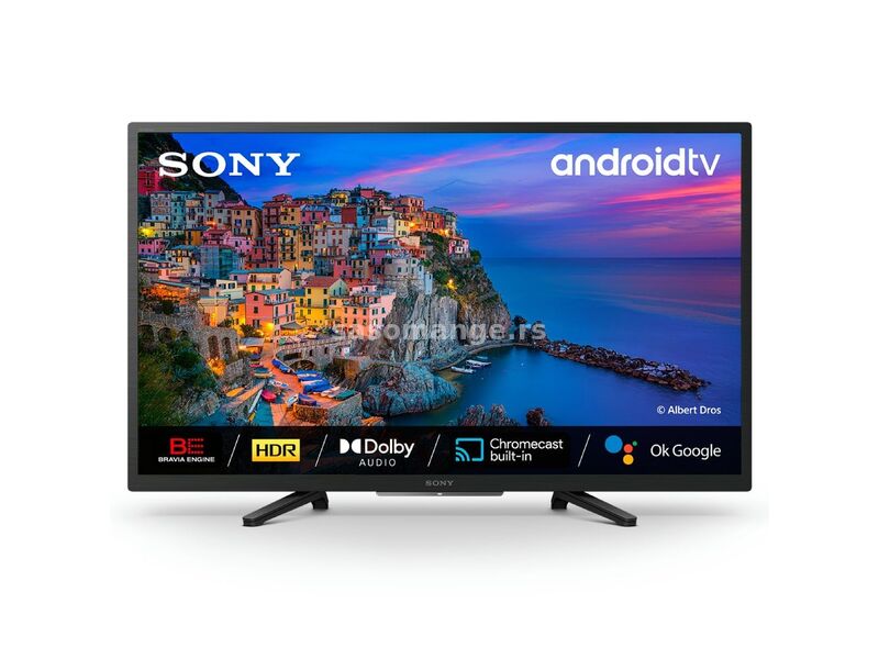 SONY Televizor KD32W800P1AEP/ HD/ Android Smart