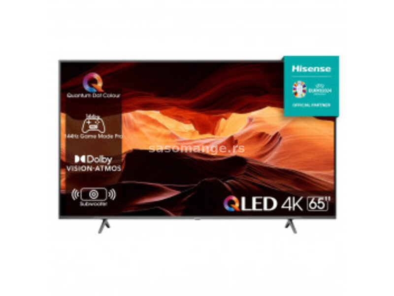 HISENSE Smart televizor 65E7KQ PRO *I