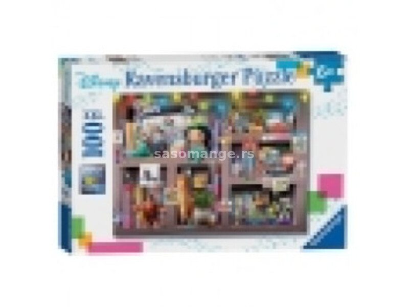 Ravensburger puzzle (slagalice) - Polica kolekcionara RA10410