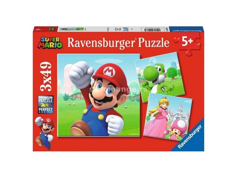 Ravensburger puzzle (slagalice) - Super Mario