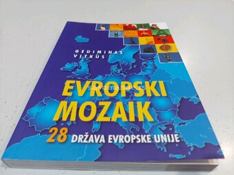 Evropski mozaik 28 država Evropske unije Gediminas Vitkus