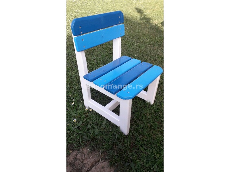 Dečje stolice / stolice za decu od drveta