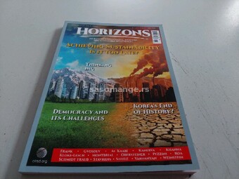 Horizons Achieving Sustainability Is It Too Late? ENG