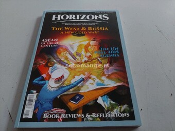 Horizons The West &amp; Russia A New Cold War? ENG