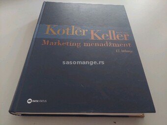 Marketing i menadžment Kotler Keller
