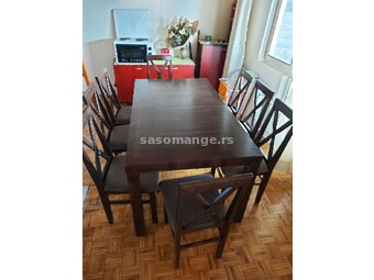 Novi stolovi i stolice