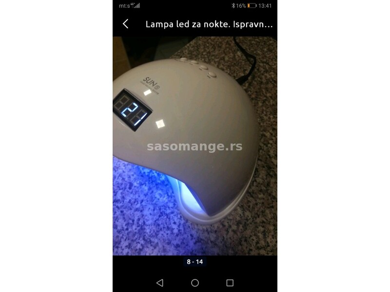 Lampa led za nokte profi