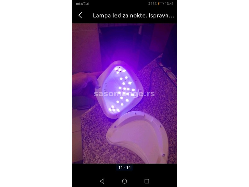 Lampa led za nokte profi