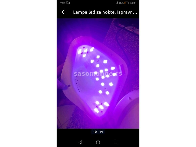 Lampa led za nokte profi