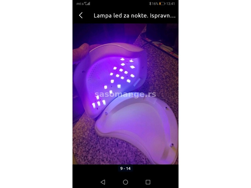 Lampa led za nokte profi