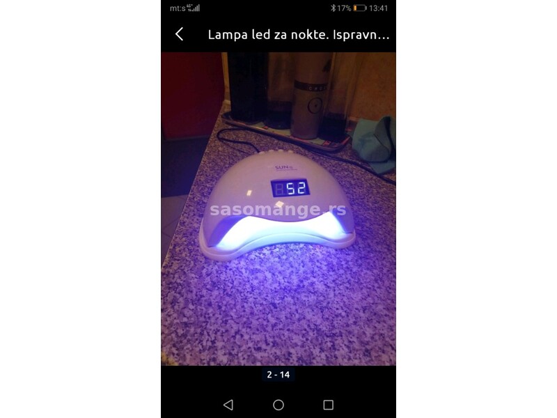 Lampa led za nokte profi