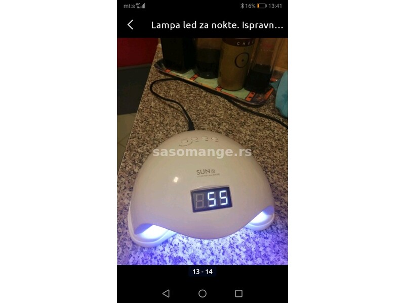 Lampa led za nokte profi