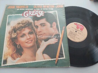 Grease the original soundtrack from the motion picture John Travolta Olivia Newton-John