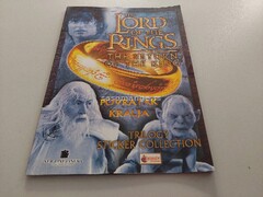 The Lord of the rings Trilogy sticker collection