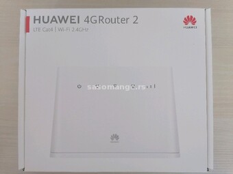 Huawei 4g ruter NOVO