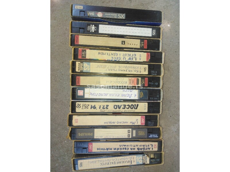 Video kasete