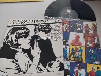 Geffen records, Sonic Youth Goo, gramofonska ploča