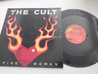 The Cult Fire Woman, gramofonska ploča