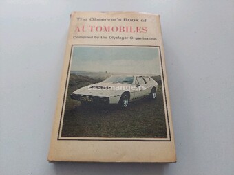 The observer's book of automobiles, Compiled by the Olyslager Organisation