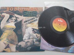 Bob Dylan Knocked out loaded, CBS, gramofonska ploča