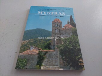 Mystras historical and archaeological guide ENG