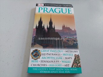 Prague DK Eyewitness travel The guides that show ehat others only tell you