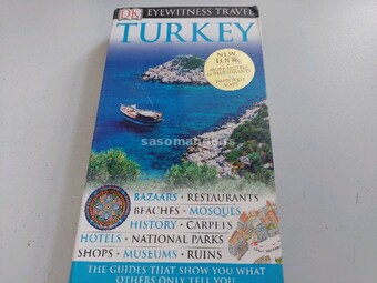 Turkey DK Eyewitness travel New look improved maps The guides that show what others only tell you