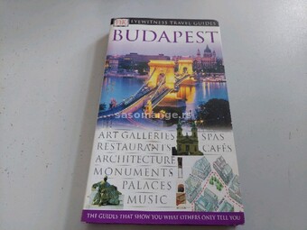 Budapest DK Eyewitness travel guides ENG