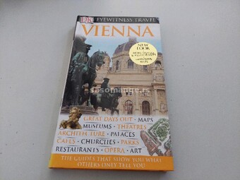 Vienna DK Eyewitness travel guides New look Improved maps