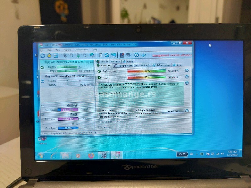 Packard Bell ZE6 320GB/1GB/10.1 TFT