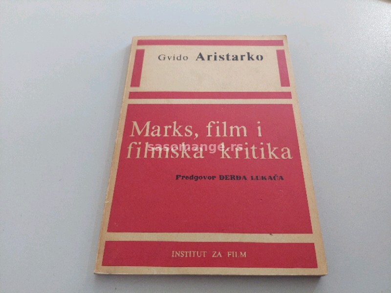Marks, film i filmska kritika Gvido Aristarko, Institut za film